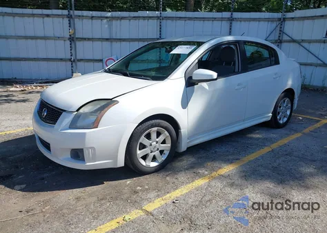 2012 Nissan Sentra 2.0 Sr from USA, damaged, VIN 3N1AB6AP0CL775275